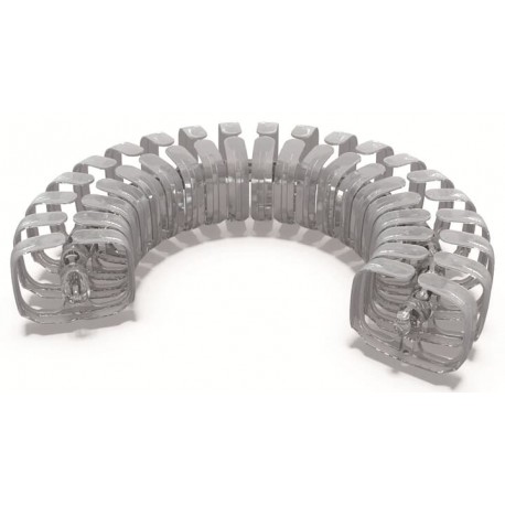 2CLA270000T1801 - 2CLA270000T1801 T2700 AN NIESSEN The spine of cable organizer 80cm W