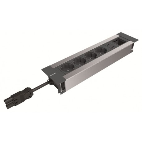 2CLA265402T1801 - 2CLA265402T1801 T2654.02 AN NIESSEN Connection Recessed 4BE+1H+2USBC AN