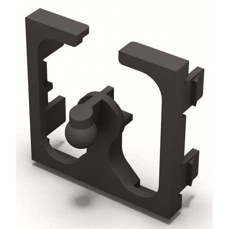 2CLA270500T1101 - 2CLA270500T1101 T2705 BL NIESSEN Adaptador macho vertebra organizador BL