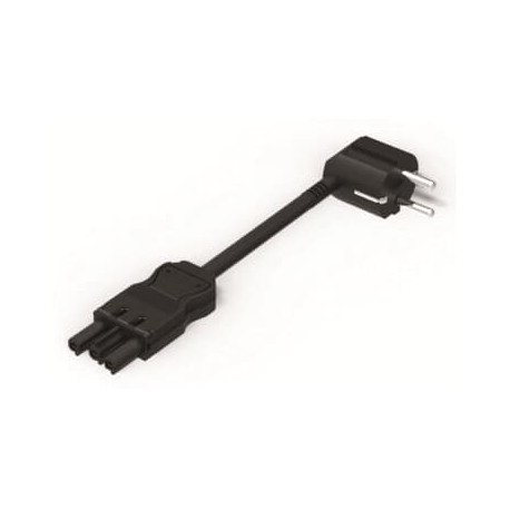 2CLA281830T1901 - 2CLA281830T1901 T2818.3 NG NIESSEN Lat. 3m connector quick schuko/female NG