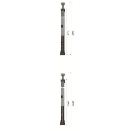 2CLA231600T1801 - 2CLA231600T1801 T2316 AN NIESSEN Column 1 side 4BEAN+2BERJ+2RJ45 AN