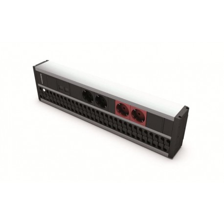 2CLA212800T1801 - 2CLA212800T1801 T2128 AN NIESSEN Kit surface 2BEAN+2BERJ+2RJ45+ORG AN