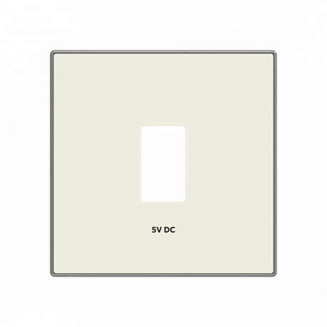 2CLA858520A1101 - 2CLA858520A1101 8585.2 BL NIESSEN Cap USB charger simple BL