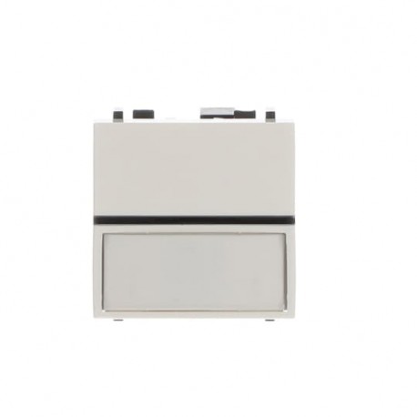 2CLA220480N1101 - 2CLA220480N1101 N2204.8 BL NIESSEN Push-button 2M with tag