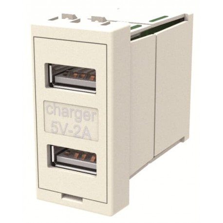 2CLA208520T1101 - 2CLA208520T1101 T2085.2 BL NIESSEN Double Charger USBC 1M BL