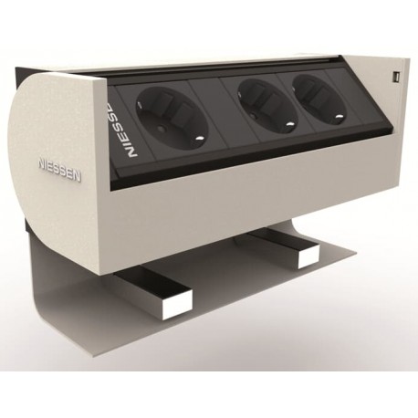 2CLA293300T1101 - 2CLA293300T1101 T2933 BL NIESSEN Connection Cover 90 ° 3B BL