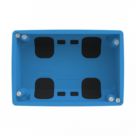 2CKA006220A0389 - 2CKA006220A0389 DP4-F NIESSEN Recessed box for display 4,3" F@H