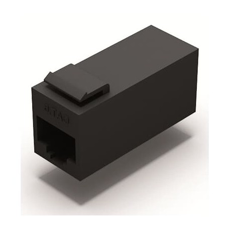 2CLA204610T1001 - 2CLA204610T1001 T2046.1 NIESSEN Connector Keystone RJ45 C6 female/female