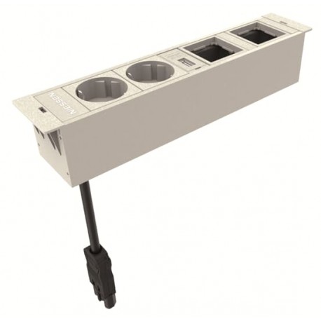 2CLA254201T1101 - 2CLA254201T1101 T2542.01 BL NIESSEN Since 2BE+2H+1USBC BL