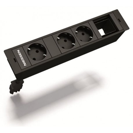 2CLA252300T1801 - 2CLA252300T1801 T2523 AN NIESSEN Position 4 elemen 3BEAN+1Hueco Latig.CR W