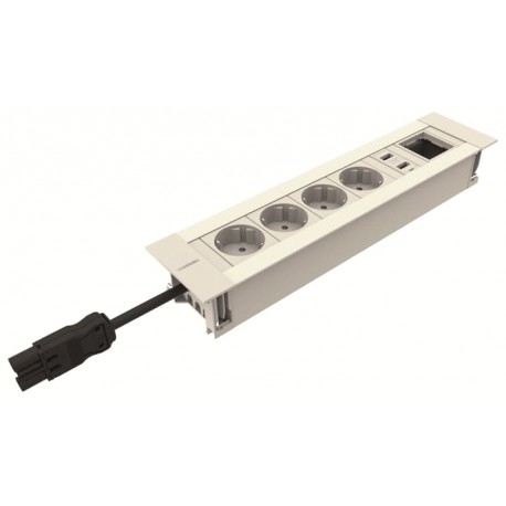 2CLA265402T1101 - 2CLA265402T1101 T2654.02 BL NIESSEN Connection Recessed 4BE+1H+2USBC BL