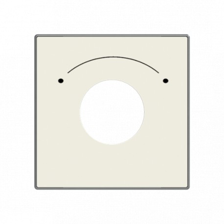 2CLA855300A1101 - 2CLA855300A1101 8553 BL NIESSEN Cover switch, key 2-position BL