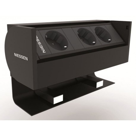 2CLA293300T1801 - 2CLA293300T1801 T2933 AN NIESSEN Connection Cover 90 ° 3BE'AN