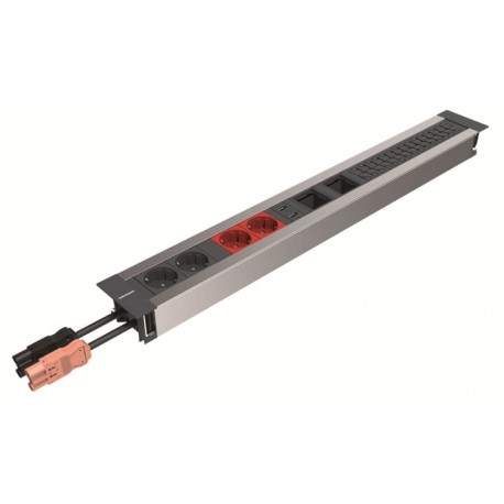 2CLA266424T1801 - 2CLA266424T1801 T2664.24 AN NIESSEN Connection Recessed 2+2BE+2H+2USC AN+ORG