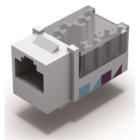 2CLA204500T1001 - 2CLA204500T1001 T2045 NIESSEN Conector Keystone RJ45 Cat5e hembra