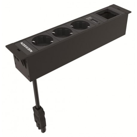 2CLA254301T1801 - 2CLA254301T1801 T2543.01 AN NIESSEN Because 3BE+1H+1USBC AN