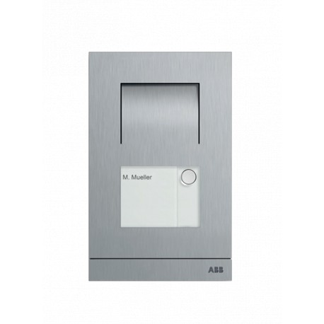2TMA210010X0001 - 2TMA210010X0001 W2511 NIESSEN Outdoor panel audio outdoor, 1 push button, OX