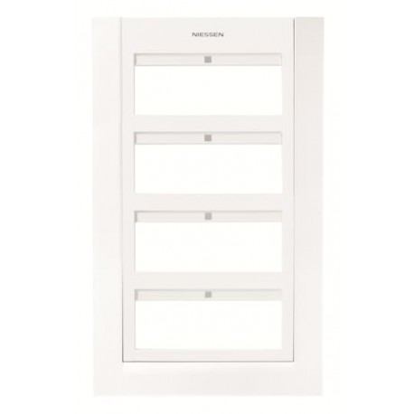 2CLA127400T1101 - 2CLA127400T1101 T1274 BL NIESSEN Plate dummy 24M BL