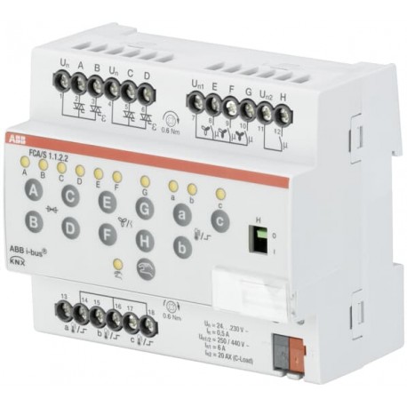 2CDG110194R0011 - 2CDG110194R0011 FCA/S 1.1.2.2 NIESSEN Act. Fan Coil, Man. PWM DIN