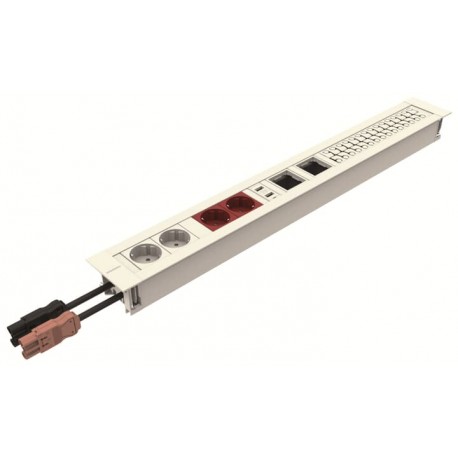 2CLA266424T1101 - 2CLA266424T1101 T2664.24 BL NIESSEN Connection Recessed 2+2BE+2H+2USC BL+ORG