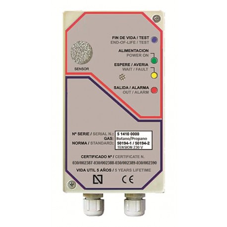 2CLA961120W1301 - 2CLA961120W1301 N9611.23 NIESSEN Gas Detector butane/propane