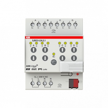 2CDG110143R0011 - 2CDG110143R0011 SJR/S 4.24.2.1 NIESSEN Blind actuator SMI, 4-channel, LoVo, MDRC