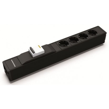 2CLA242900T1101 - 2CLA242900T1101 T2429 BL NIESSEN Conex. Surface 4BEBL+DIN16A2P CR BL