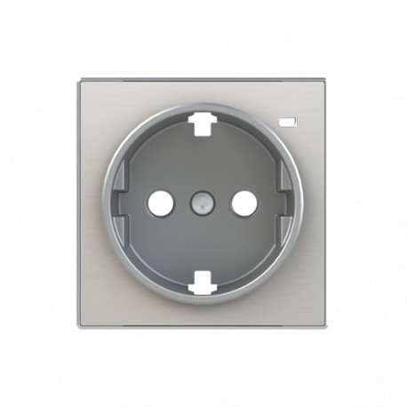 2CLA858880A1401 - 2CLA858880A1401 8588.8 AI NIESSEN Tapa base enchufe Schuko con LED AI