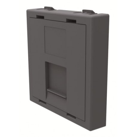 2CLA204721T1101 - 2CLA204721T1101 T2047.21 BL NIESSEN Cover Infraplus c/comm 1 RJ45 2M BL