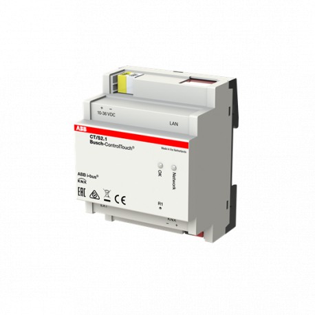 2CLA963710W1001 - 2CLA963710W1001 9637.1 NIESSEN eibPort LAN Gateway DIN-8M