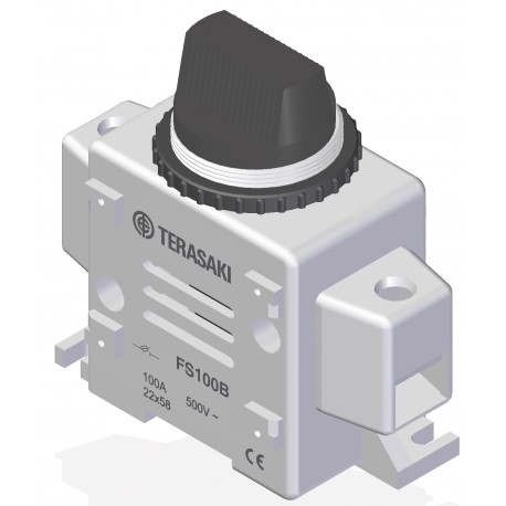 FS100B - FS100B TERASAKI FUSE HOLDER TERMINAL-TERMINAL