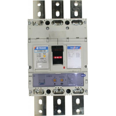 530371 - 530371 TERASAKI S1000-SE APN 4P 1000A FC Icu 50kA Electronic
