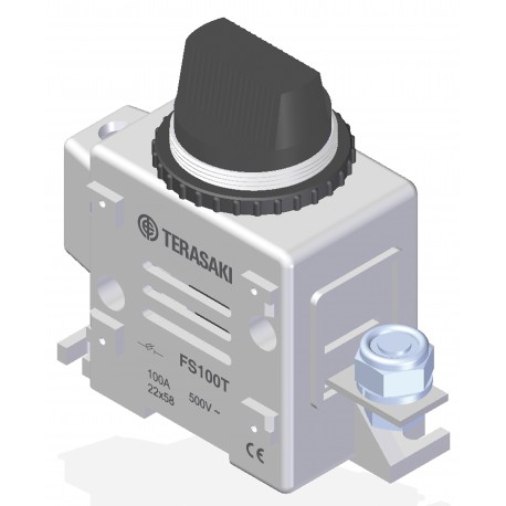 FS100T - FS100T TERASAKI FUSE HOLDER TERMINAL-PLATE