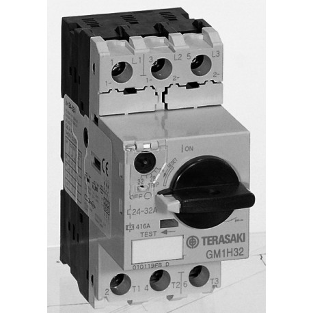 GM1H20 - GM1H20 TERASAKI M. GM1H Th+Mg 14-20A MANUAL MOTOR STARTER