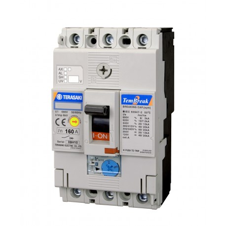 400919 - 400919 TERASAKI PVS400-NDL 4P 400A FC DC 750V MCCB