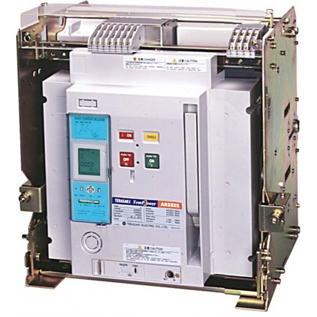 1106332034 - 1106332034 TERASAKI AR332HC 3200A 3P VC/VC 100kA FIXED RELAY AGR-11BL-AL 4 AUX. CONM.