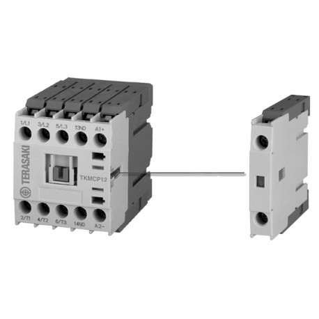 TKMU1P01 - TKMU1P01 TERASAKI BLOQUE CONTACTO AUX. LATERAL 1NC CONEXION PIN