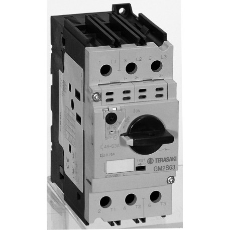 GM2S63 - GM2S63 TERASAKI GUARDAMOTOR GM2S Th+Mg 45-63A