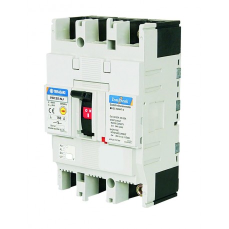 270932 - 270932 TERASAKI VS125-NJ 20A 3P FC MCCB 1000V AC