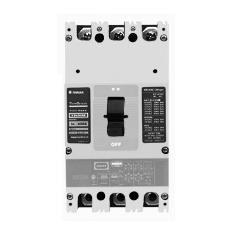 206480563 - 206480563 TERASAKI XV630PE 630A 3P FC MCCB GREY LID