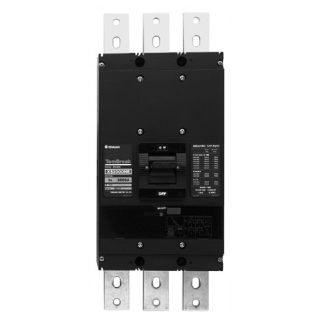 206645512 - 206645512 TERASAKI XS1250ND 3P FC MCCB Grey Lid