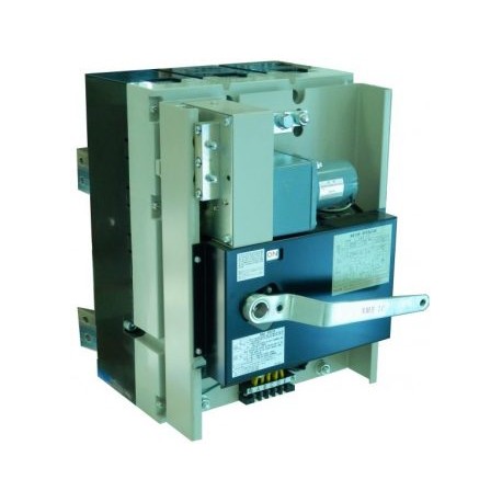 206950625 - 206950625 TERASAKI XS2500NE 2500A 3P RC MCCB GREY LID