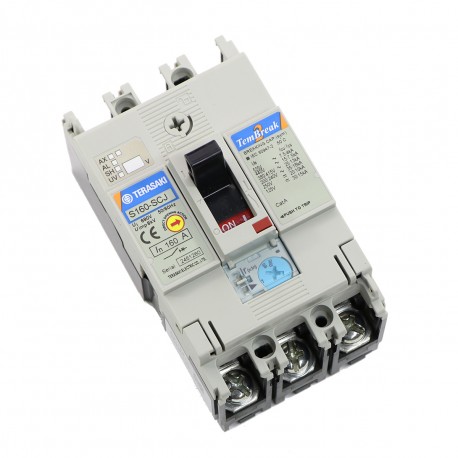 334108 - 334108 TERASAKI S160-ND 3P 20A 350V DC MCCB