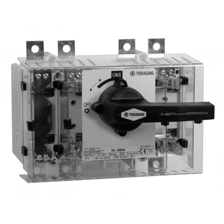 240001230500 - 240001230500 TERASAKI TSF1253 Interruptor secc.3P 125A portafusibles tipo NH00