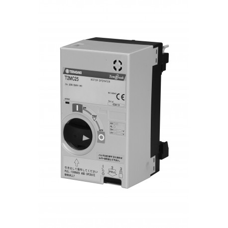 756115 - 756115 TERASAKI DC 100-120V Motor 400AF Auto Reset