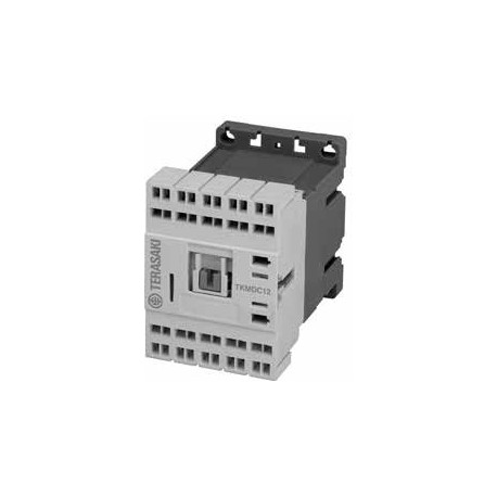 TKMDC16* - TKMDC16* TERASAKI Minicontactor 16A 3P DC pressure Connection cont.aux. + voltage coil