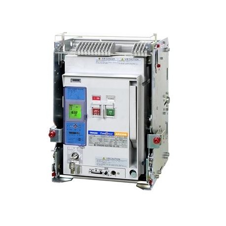 1106320044 - 1106320044 TERASAKI AR320HC 2000A 4P VC/VC 100kA FIXED RELAY AGR-11BL-AL 4 AUX. CONM.