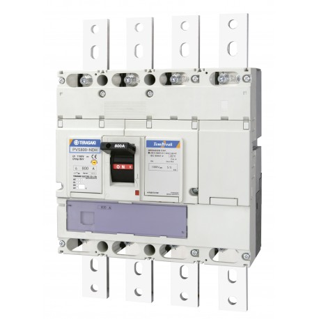 484193 - 484193 TERASAKI PVS800-NDH 4P 630A FC DC1000V MCCB
