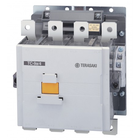 820106 - 820106 TERASAKI TC-185a/4 AC 400V 4P Contactor c/w 2NO 2NC Aux