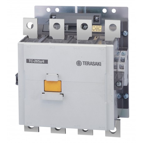 820250 - 820250 TERASAKI TC-330a/4 AC 500V 4P Contactor c/w 2NO 2NC Aux